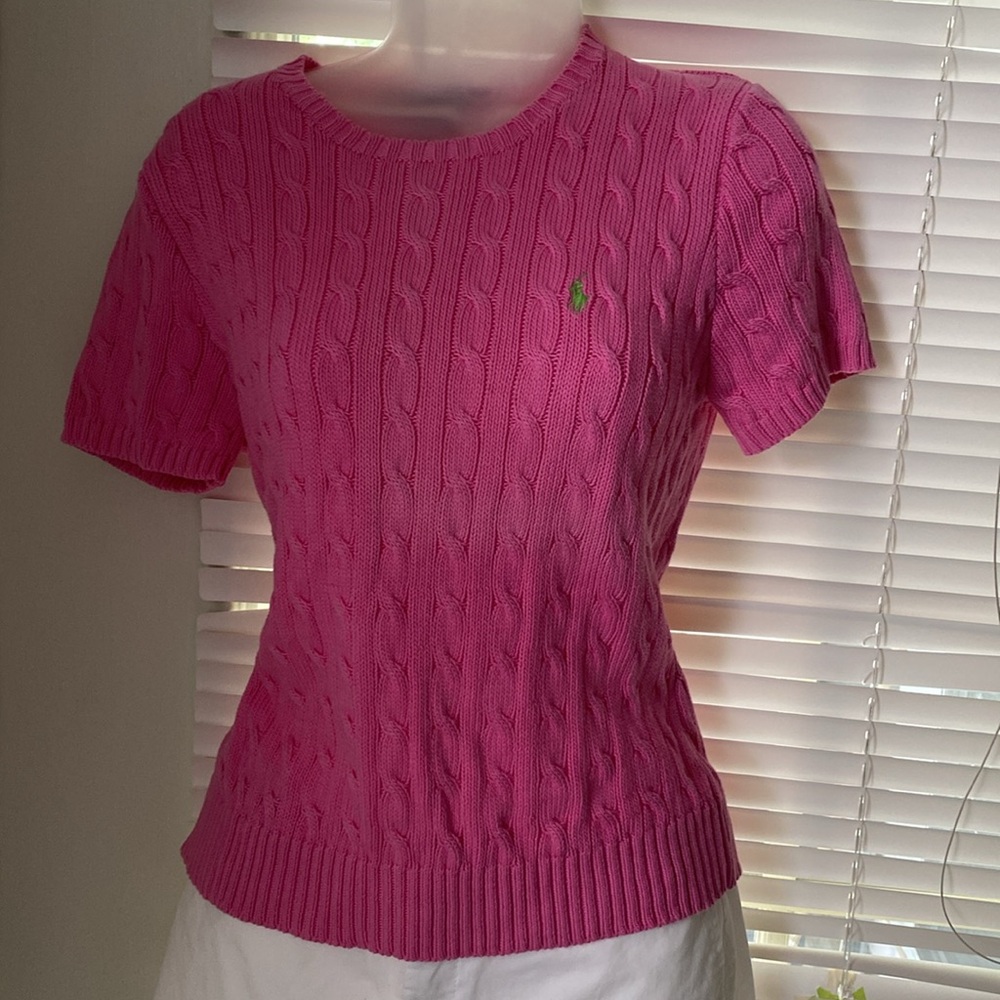 Polo Ralph Lauren Short Sleeve Sweater